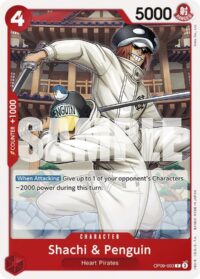 Shachi & Penguin - OP09-003 - Common