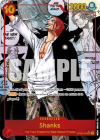 Shanks (Manga) (Parallel) - OP09-004 - Super Rare