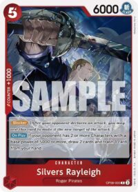 Silvers Rayleigh - OP09-005 - Rare