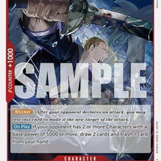 Silvers Rayleigh - OP09-005 - Rare