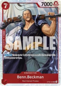 Benn.Beckman - OP09-009 - Super Rare