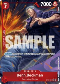 Benn.Beckman (Parallel) - OP09-009 - Super Rare