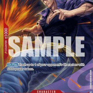 Benn.Beckman (Parallel) - OP09-009 - Super Rare