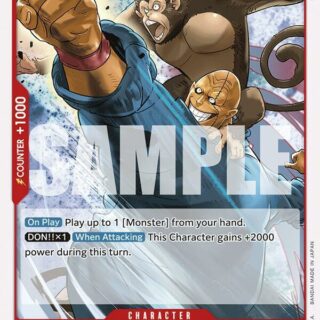 Bonk Punch - OP09-010 - Common