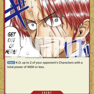 Get Out of Here! - OP09-018 - UnCommon