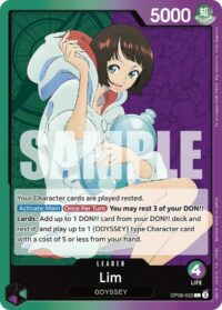 Lim - OP09-022 - Leader