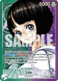 Lim (Parallel) - OP09-022 - Leader