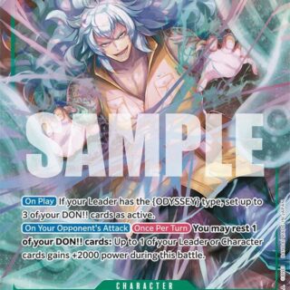 Adio (Parallel) - OP09-023 - Super Rare