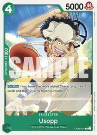 Usopp - OP09-024 - Common