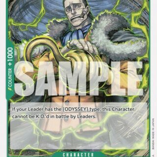 Crocodile - OP09-025 - UnCommon