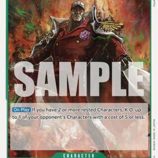 Sakazuki - OP09-026 - Rare