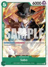 Sabo - OP09-027 - UnCommon