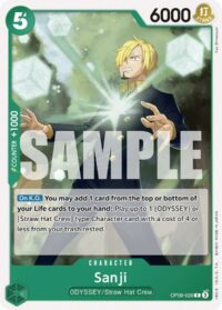 Sanji - OP09-028 - Common