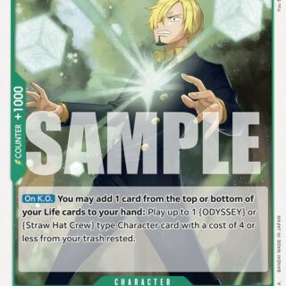 Sanji - OP09-028 - Common