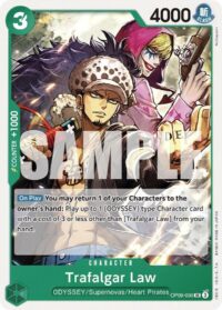 Trafalgar Law - OP09-030 - UnCommon