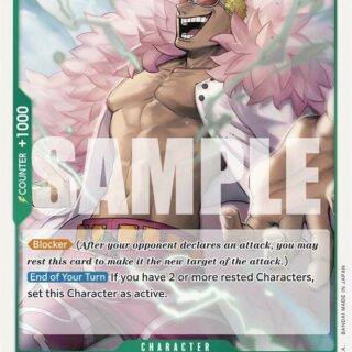 Donquixote Doflamingo - OP09-031 - Rare