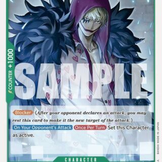 Donquixote Rosinante - OP09-032 - Uncommon