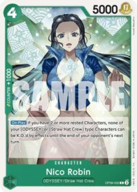 Nico Robin  - OP09-033 - Common