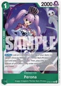 Perona - OP09-034 - Rare