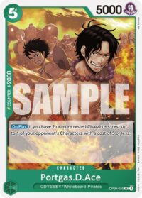 Portgas.D.Ace - OP09-035 - UnCommon
