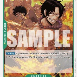 Portgas.D.Ace - OP09-035 - UnCommon
