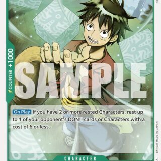 Monkey.D.Luffy - OP09-036 - Common