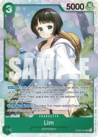 Lim - OP09-037 - Super Rare