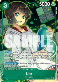 Lim (Parallel) - OP09-037 - Super Rare