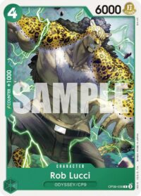 Rob Lucci - OP09-038 - Common