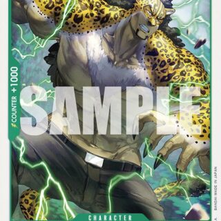 Rob Lucci - OP09-038 - Common