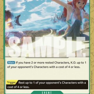 Thunder Lance Flip Caliber Phoenix Shot - OP09-040 - UnCommon