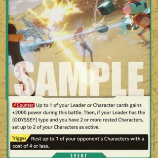 Soul Franky Swing Arm Boxing Solid - OP09-041 - Common