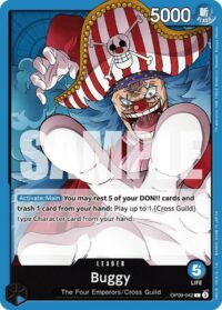 Buggy - OP09-042 - Leader