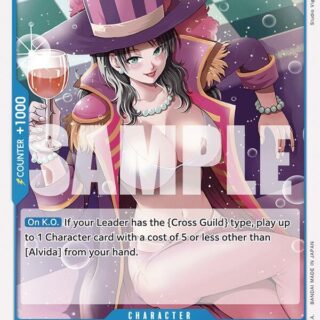 Alvida - OP09-043 - UnCommon