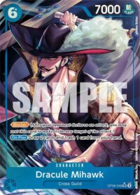 Dracule Mihawk (Parallel) - OP09-048 - Super Rare