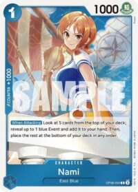 Nami - OP09-050 - Rare