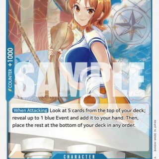 Nami - OP09-050 - Rare