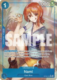 Nami (Parallel) - OP09-050 - Rare