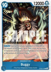 Buggy - OP09-051 - Rare