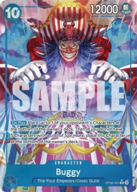 Buggy (Alternate Art) - OP09-051 - Rare