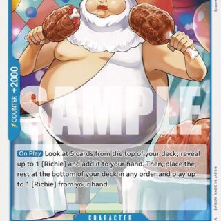 Mohji - OP09-053 - UnCommon