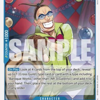 Mr.3(Galdino) - OP09-056 - Rare