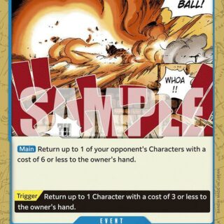 Special Muggy Ball - OP09-058 - Common