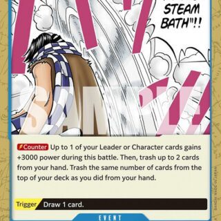 Murder at the Steam Bath - OP09-059 - UnCommon