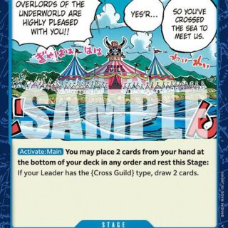 Emptee Bluffs Island - OP09-060 - Common