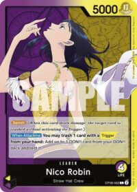Nico Robin - OP09-062 - Leader