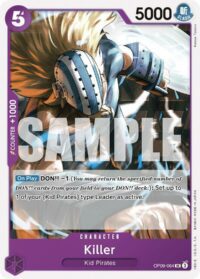 Killer - OP09-064 - UnCommon