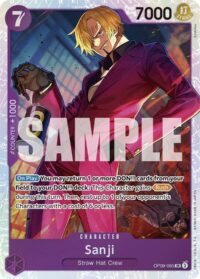 Sanji  - OP09-065 - Super Rare