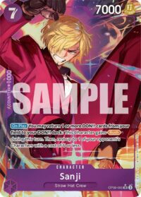 Sanji (Parallel) - OP09-065 - Super Rare