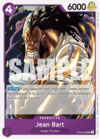 Jean Bart - OP09-066 - UnCommon